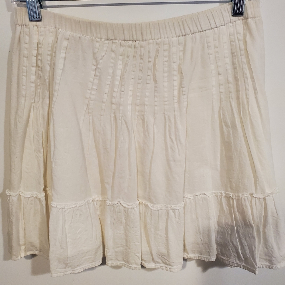 Sz Girls XL Gap White Skirt